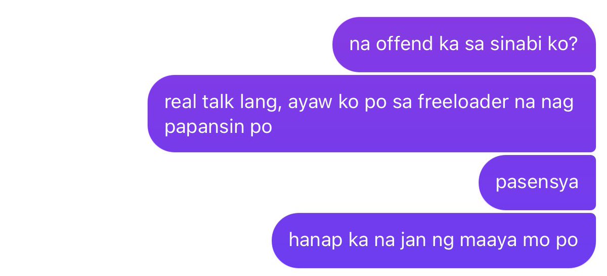 pukikopink's tweet photo. i get it you wanted my company, but real talk lang 2026 na HAHAHA we all wanted fun but tama na maging free loader pls https://t.co/luPfNhSCam