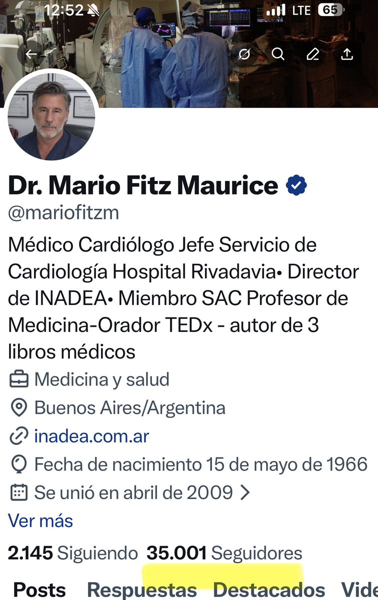 mariofitzm's tweet image. Ya somos 35.000 A BORDO DE ESTE BARCO Y TRABAJANDO EN EQUIPO

Gracias por LA CONFIANZA
gracias por EL APOYO
gracias por ENSEÑARME
gracias por APRENDER
Gracias POR AYUDAR A SALVAR MÁS VIDAS!