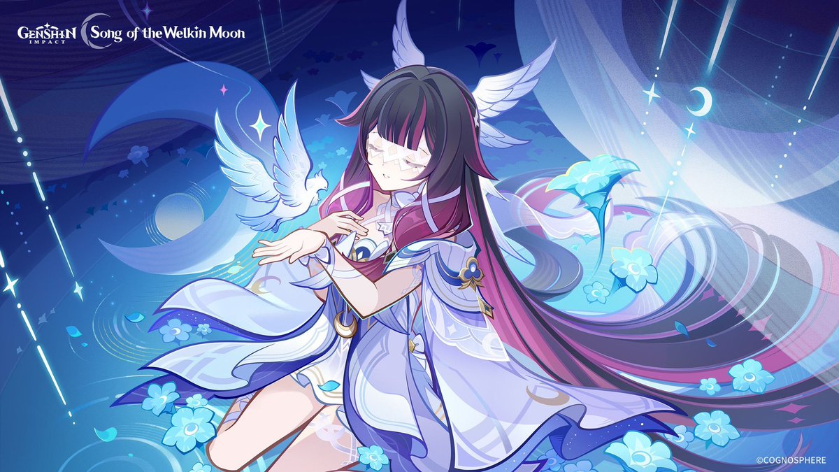 Droxxm's tweet photo. @BRGenshinImpact Vem pra casa #GenshinMoonInvitation https://t.co/ccZFk9wbww