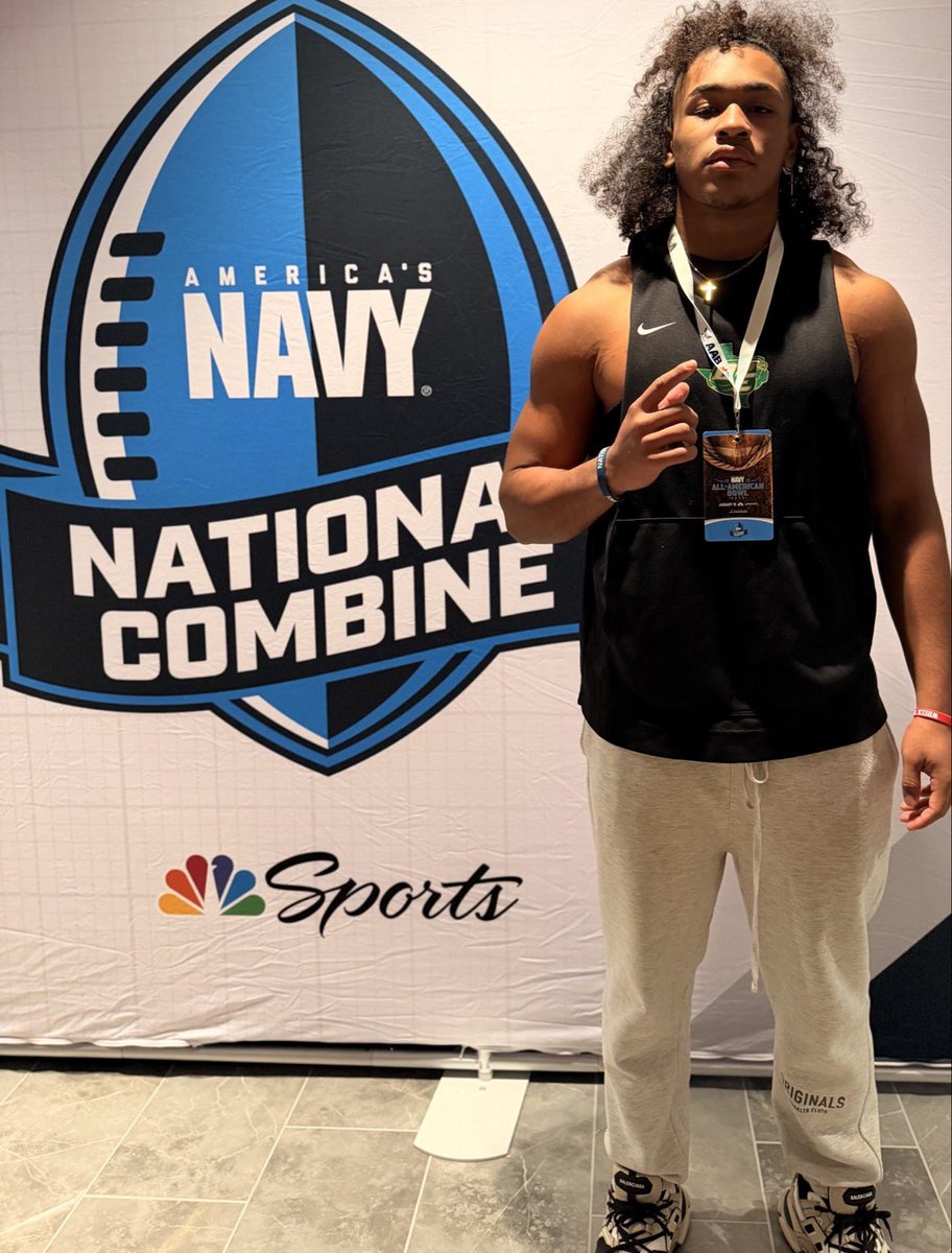 DjRumph's tweet image. Blessed and honored to be recognized as one of the Top DL Performers at the @NationalComb1ne!

All glory to God, none of this happens without Him. 🙏🏾

Thank you @NationalComb1ne @AWilliamsUSA @FrankPacoRojas1 @CoachMims_ @aokafor57 for the opportunity and guidance.…