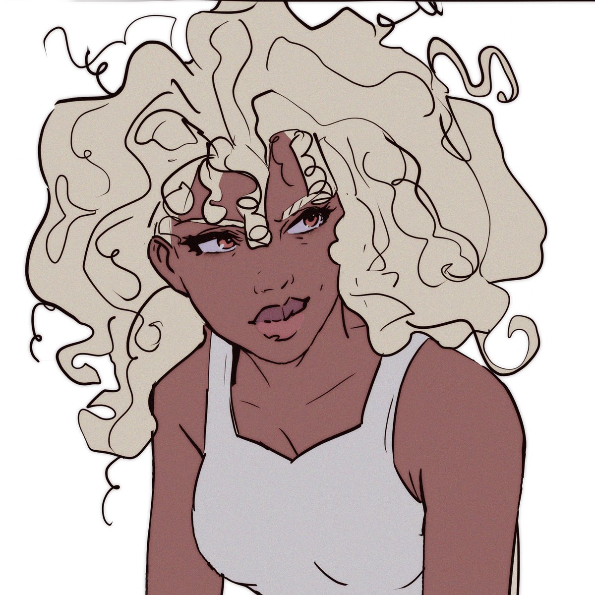 #HEXATOMBE 
fiz a kemi sem trança✨