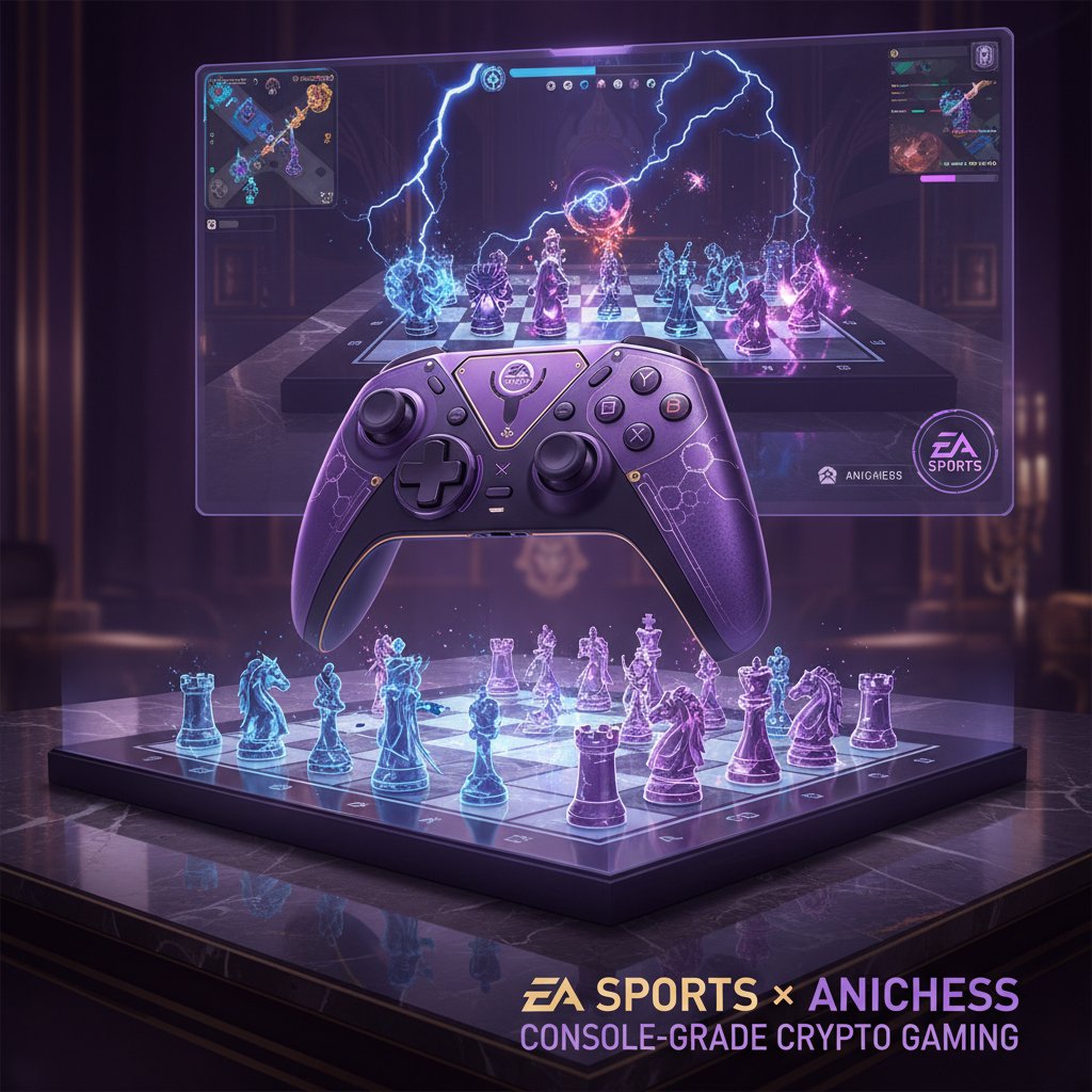 Two signals this week: EA Sports x @AnichessGame and creator traction  picking up. EA brings polish and modes Web2 players recognize; if they nail  console-grade feel plus the spell layer, onboarding flips