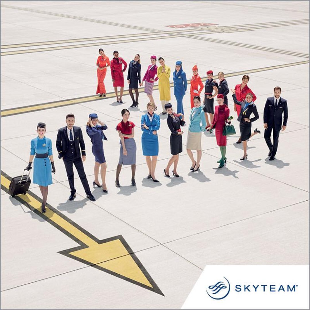 SkyTeam tweet media