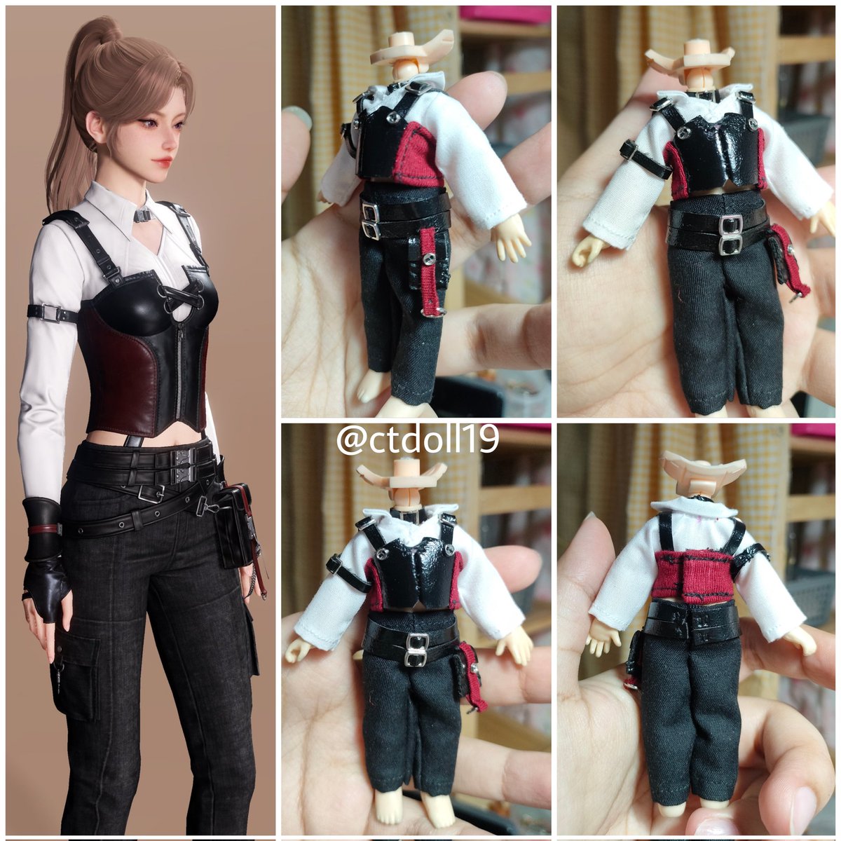 🌈CT Doll ร้านชุดตุ๊กตาตัวน้อย🍼 tweet media