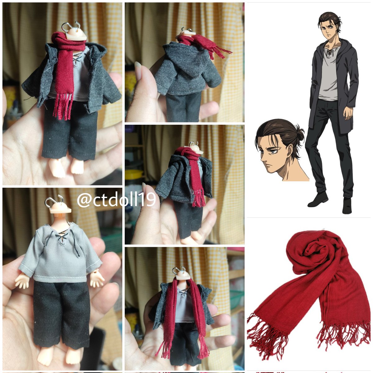 🌈CT Doll ร้านชุดตุ๊กตาตัวน้อย🍼 tweet media