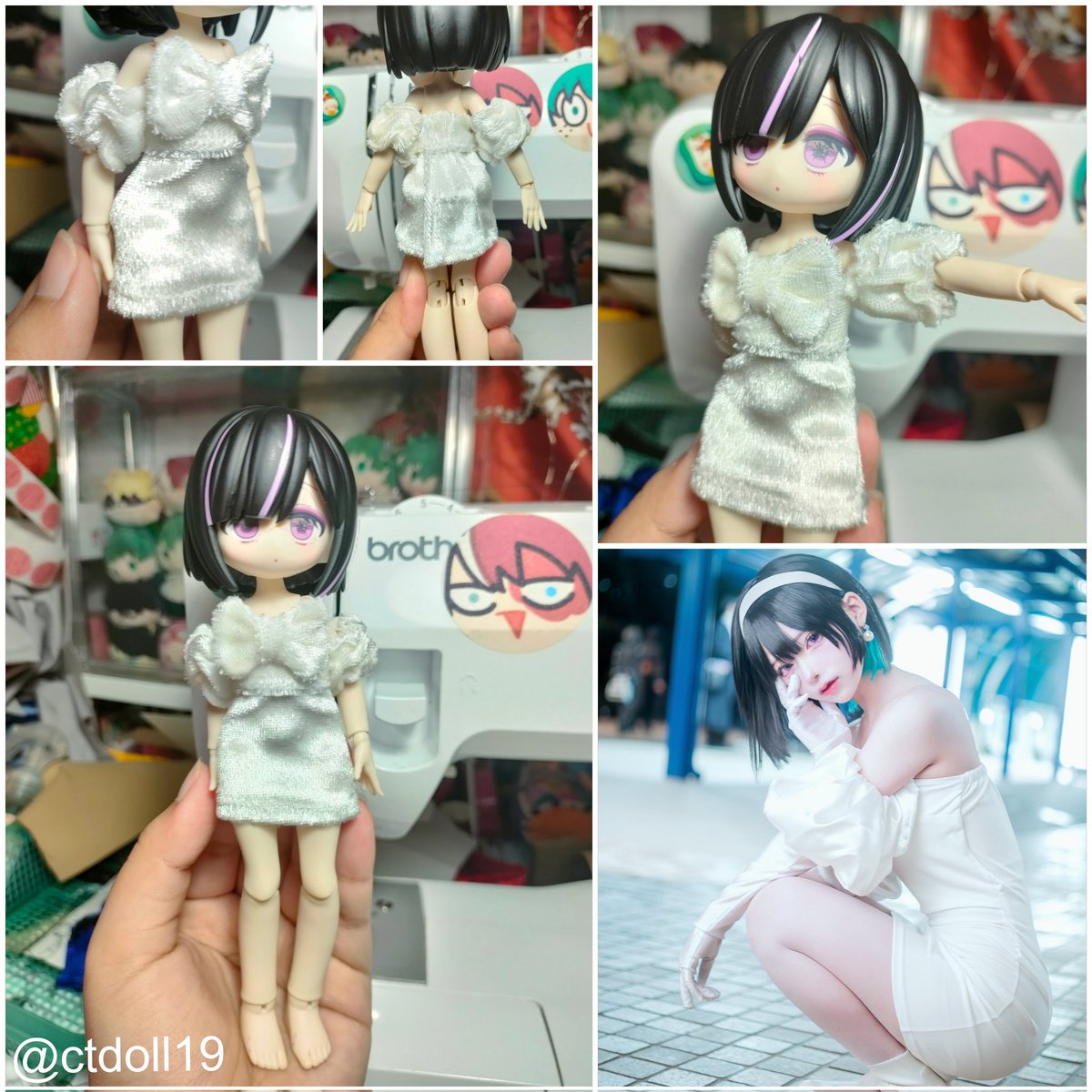 🌈CT Doll ร้านชุดตุ๊กตาตัวน้อย🍼 tweet media