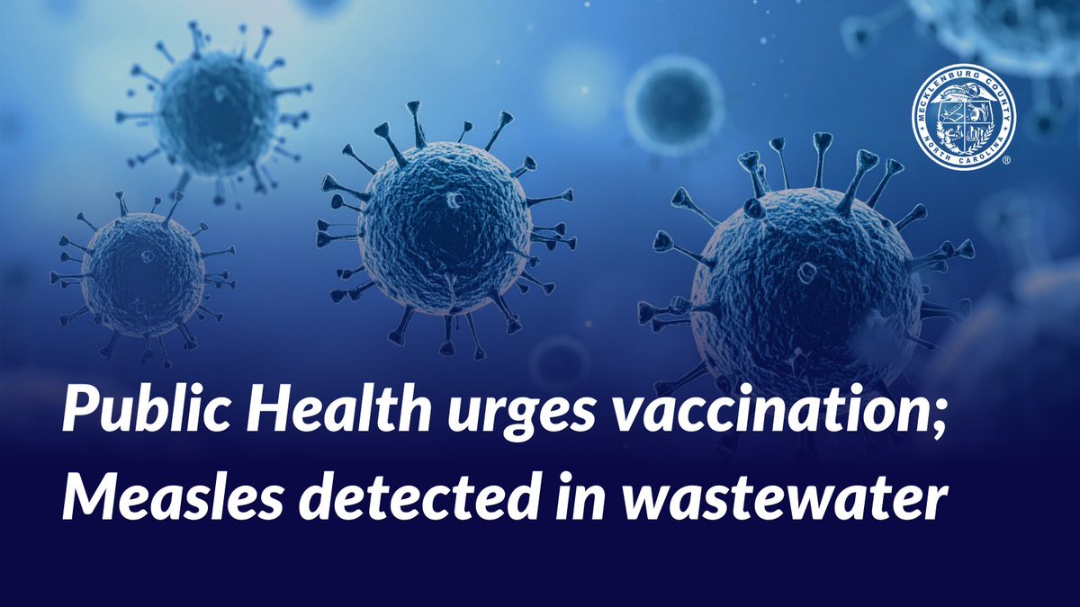 Mecklenburg County tweet media