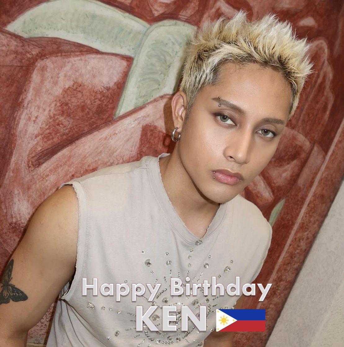 WORLDMUSICAWARD's tweet photo. Happy 29th Birthday to the very handsome and super talented lead Vocalist, lead Rapper, main Dancer, Musician, Songwriter, Composer & Producer, Fashion and Philippine Global Icon, the One & Only #Ken! 👏🎂🎉🌟👑💛
Ken found fame as the main dancer and lead vocalist of the hugely popular, chart-topping, record-breaking, top-selling Philippine Group #SB19! He is known for his distinctive deep bass voice and wide vocal range, his charismatic presence onstage, his powerful sharp dance moves and unique vibe! He is a real musician and learnt how to play several instruments at a very young age inspired by his Uncle. Ken contributes hip-hop and R&B influences to the group while pursuing a successful solo career as #Felip, releasing tracks blending rap, rock, and emotional ballads. As a key member of the trailblazing SB19, Ken remains a stylish, multifaceted performer and a quiet yet powerful presence in the group. 

Ken officially debuted with SB19 in October 2018 on their debut single,"Tilaluha" (lit. 'tearful')! In 2019 the group became famous when their dance practice video for their 2nd single "Go Up", went viral! The Band released their debut studio album 'Get in the Zone' on July 31, 2020 and soon became the leaders of the Pinoy pop (P-pop) industry! 

Ken made a very impressive debut as a solo artist in 2021 with his self-written R & B ballad, "Palayo" under his real name Felip followed by the hip-hop tinged "Bulan" in 2022.  His debut solo EP 'Complex' was released via Warner Music Philippines on January 19, 2023,  preceded by its lead single "Rocksta"!  The 6-track hip-hop record took its name from "a play on the many meanings of the word complex.  It has lyrics in English and Cebuano. Journalists described the EP as autobiographical and unapologetic. On February 10, Ken released the music video for the EP's closing song "Straydogs", which was filmed in Japan. He later did live performances for each of the EP's songs called "Superior Sessions Live".

On May 19, 2023, SB19 released "Gento", the lead single off their second EP 'Pagtatag'! The song was a huge commercial success, going viral on TikTok which helped introduce SB19 to viewers in other countries, including the US. 'Pagtatag!' was released on June that same month. SB19 became self-managed after they created their own company 1Z Entertainment. In September, Felip performed at Music Matters Live 2023 in Singapore, marking his first solo performance at an international music festival, followed boy by a solo show in Clarke Quay. On February 28, 2025, SB19 released "Dam," the first single from the EP 'Simula',  which dropped on April 25.  SB19's Simula at Wakas sold out World Tour kicked off at the Philippine Arena on May 31, 2025! On September 16, Ken released his On July 5th, 2024 Ken released his highly anticipated debut solo full-length album '7 Sins', a nine-track album he described as a "journey of acknowledging human shortcomings." The songs also represent the seven deadly sins and the feelings and emotions connected to each sin! On September 16, 2025 he dropped '7sins: the album concert' live album!

Ken has won numerous awards as a member of SB19 and In April 2021, SB19 became the first Filipino act to be nominated for a Billboard Music Award when they became a contender for the fan-voted category Top Social Artist. Ken has also won several Awards as a Solo Artist including 4 Wish Music Awards for Breakthrough Artist in 2023, and Wishclusive R&B Performance of the Year for "Palayo" and Hip Hop Performance for "Rocksta" both in 2024 and Wish Rock/Alternative Song of the Year for "Kanako" in 2025! He also won Breakthrough Artist at the 2023 Push Awards, Top Performing Artist of the Year at the 2024 PPOP Awards and Solo Artist of the Year and PPOP Favorite Dancer of the Year at the 2025 PPOP Awards! 

Ken is also an award winning Fashion Icon and In recent years, he's been hailed as a master of streetwear for his signature all-black layered looks, oversized silhouettes, textured fabrics, and standout accessories like Balenciaga spike sunglasses, Vetements necklaces, Diesel belts, and powerhouse footwear such as Alexander McQueen punk boots and Prada combat boots. His off-duty vibe often features Balenciaga, baggy jeans, oversized tees, and chunky combat boots, while his solo artist persona amps up the rockstar energy with leather pieces, animal prints like leopard tops that hug his frame perfectly, flare trousers, cropped jackets, and even experimental blends of menswear and womenswear. As the founder of his streetwear brand SUPERIOR SON, which sells out instantly, and with features in outlets like Vogue, Nylon, and MEGA, Felip's fearless authenticity described as "ice and fire" keeps pushing boundaries, earning constant praise from fans and stylists alike for owning runways, red carpets, and everyday moments with effortless cool. He was honoured by VP Choice Awards with the Fashion Influencer of the Year 3 years in a row (2020 - 2022) and the Fashion Influencer of the Year (HALL OF FAME) Award in 2023! 

Ken inspires widespread charity efforts among his fans, known as A'TIN and his personal supporters (often called Sisiws or Superior Siwson), who frequently organize donation drives, outreach projects, and events in his honor, especially around his birthday. These include supporting homes for the aged (ParaKENloloatlola), children's villages, animal welfare like eagle conservation, autism-focused initiatives (e.g., AUsome Rocksta events in Cebu providing resources for kids with mild autism or intellectual disabilities), and disaster relief aligned with SB19's group efforts, such as Tropical Storm Kristine aid in 2024. While Ken himself maintains a low-key, reserved persona with no highly publicized personal philanthropy campaigns, his quiet influence encourages these generous acts of kindness, turning fan admiration into meaningful community impact through cash, goods, and on-ground support. 

TODAY BELONGS TO FELIP
#SB19_KEN #KaarawanNiSB19Ken 
@felipsuperior 
#SB19 @SB19Official