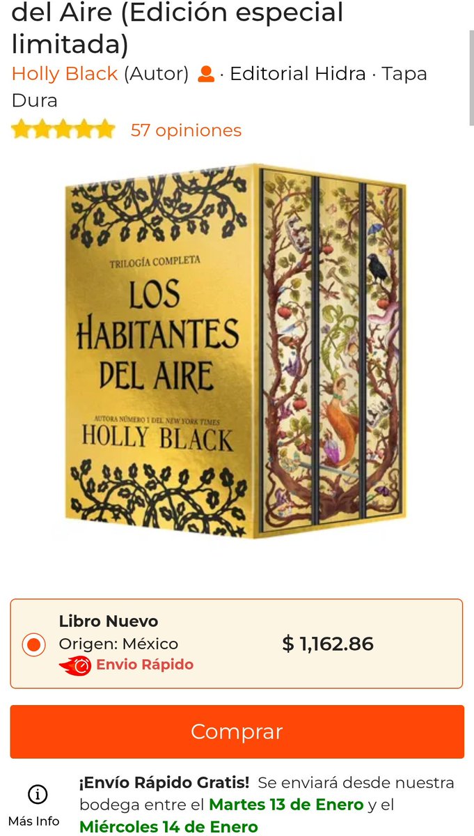 Lilibethyue's tweet photo. @BuscaLibre Buenos días, disculpen me pueden explicar porque hoy el estuche de habitantes de aire aparece como envío rápido a México mientras que yo que lo compre en preventa me sigue apareciendo como "obteniendo productos"? https://t.co/tuHXdHuGVF