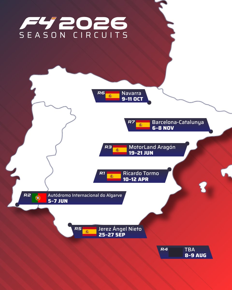 F4 Spanish Championship tweet media