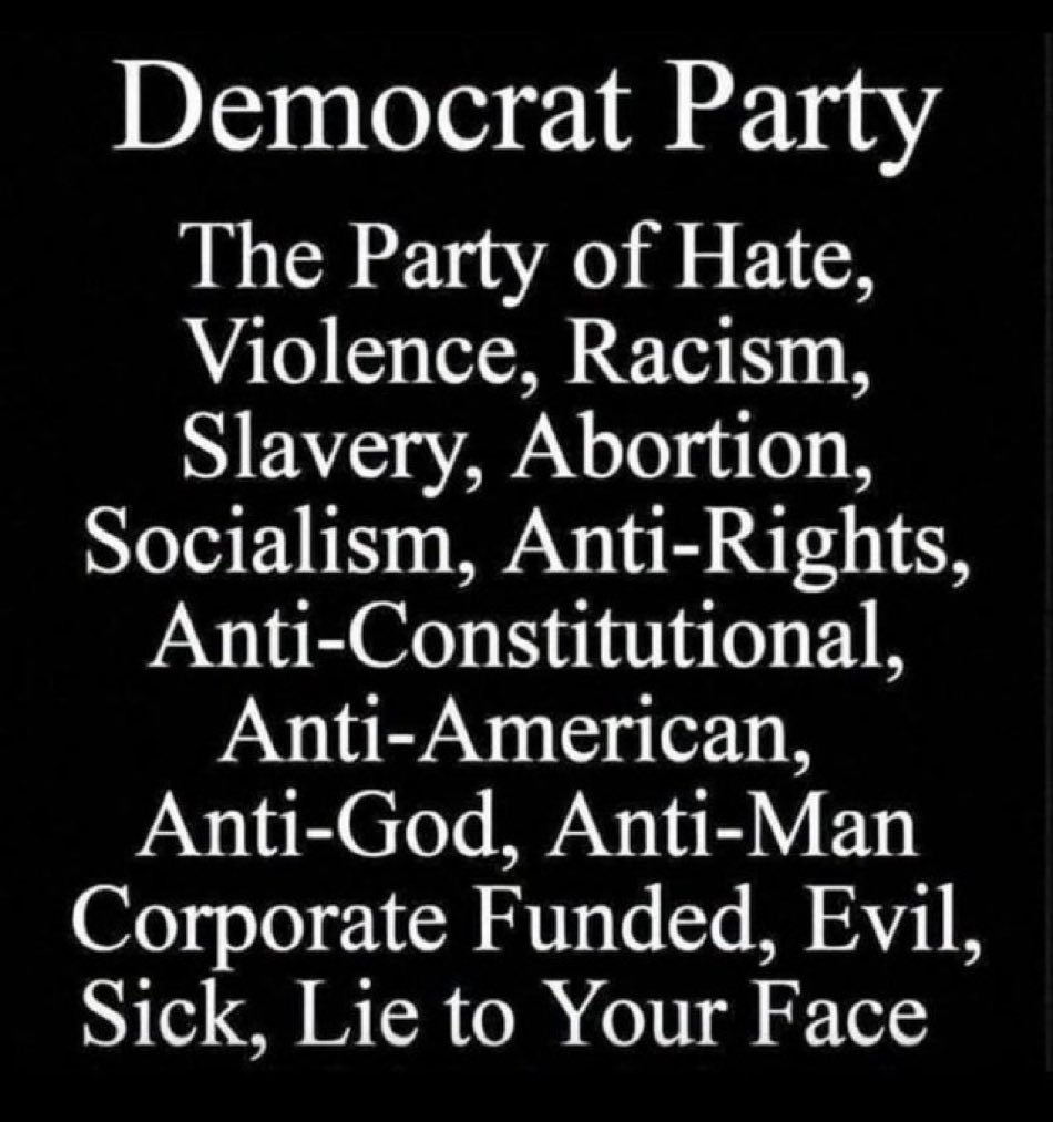 TheGlobal_Index's tweet photo. @elonmusk The definition of Democrats https://t.co/TsAmDaPp6H