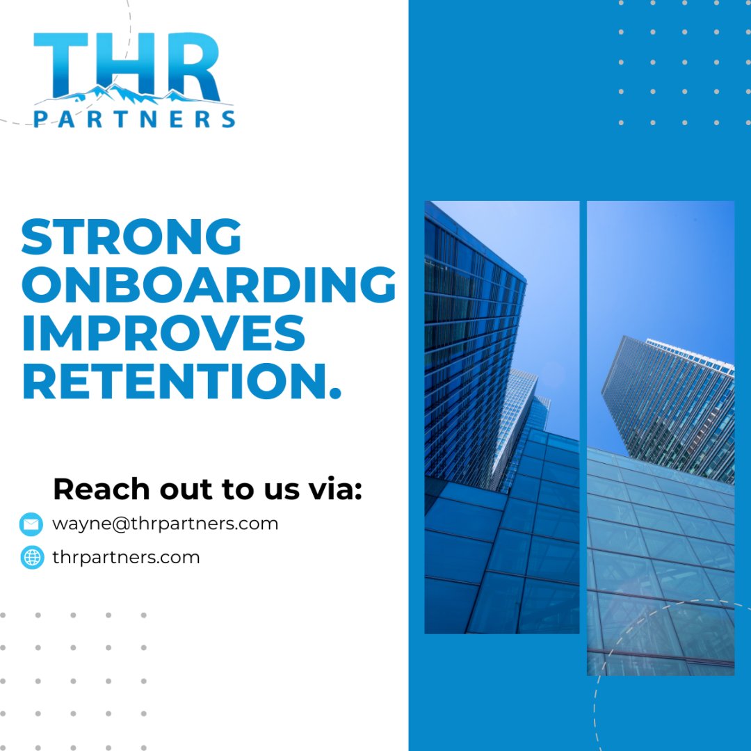 THRPartners's tweet image. Effective onboarding sets new hires up for long term success.

#Jobs #THRPartners #Engineeringjobs #HVACR #HVACEngineers