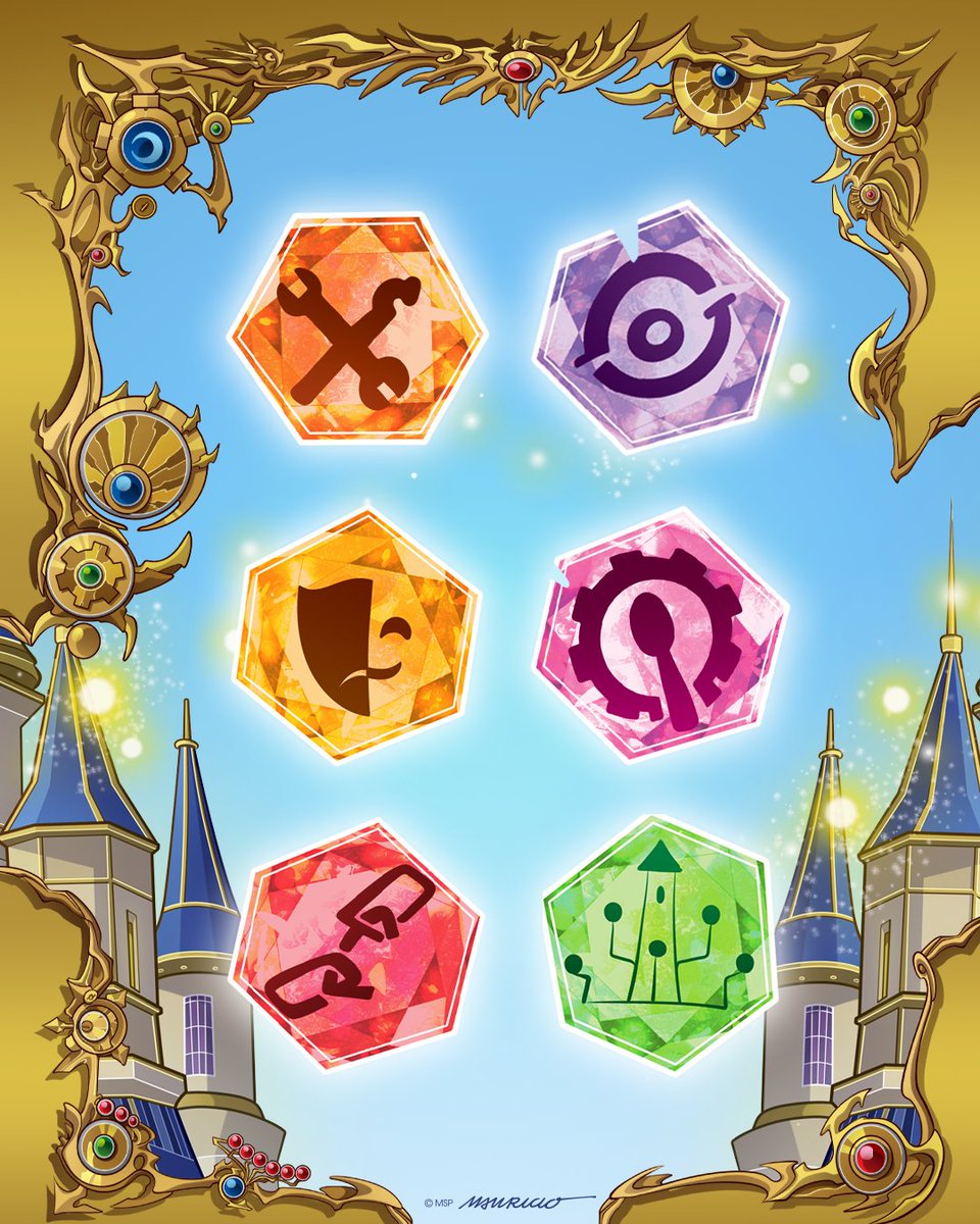 Fiquei sabendo que no novo arco de TMJ esses símbolos são importantes… e se houver algo por trás? O que significam? 👀 Nova capa chegando!