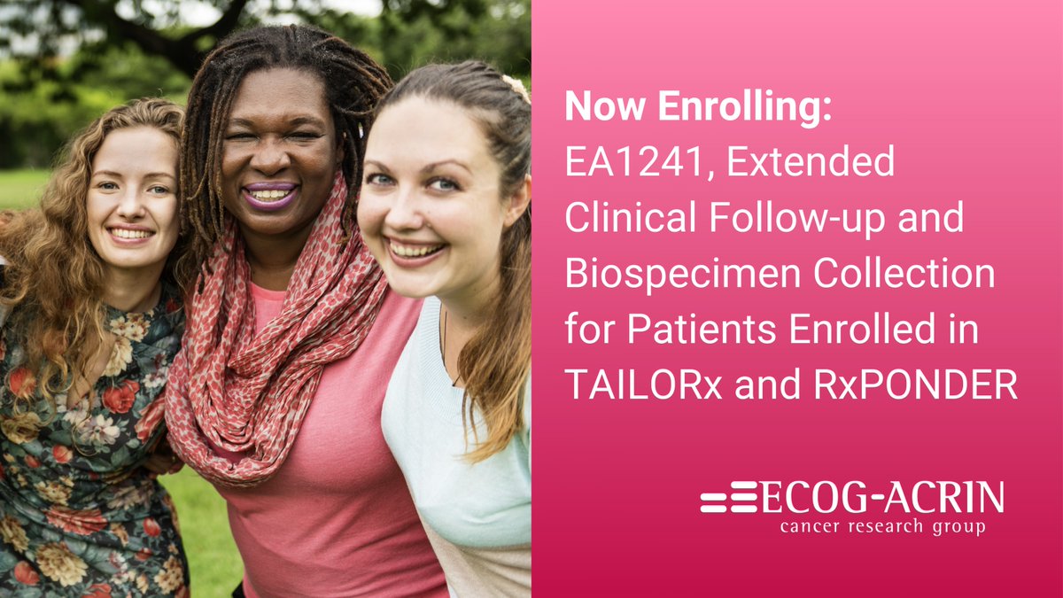 ECOG-ACRIN Cancer Research Group tweet media