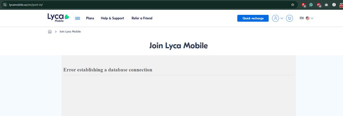 Viking_Roy's tweet photo. @LycaMobile_USA are you planning on fixing this? https://t.co/yaN396Z5gH
