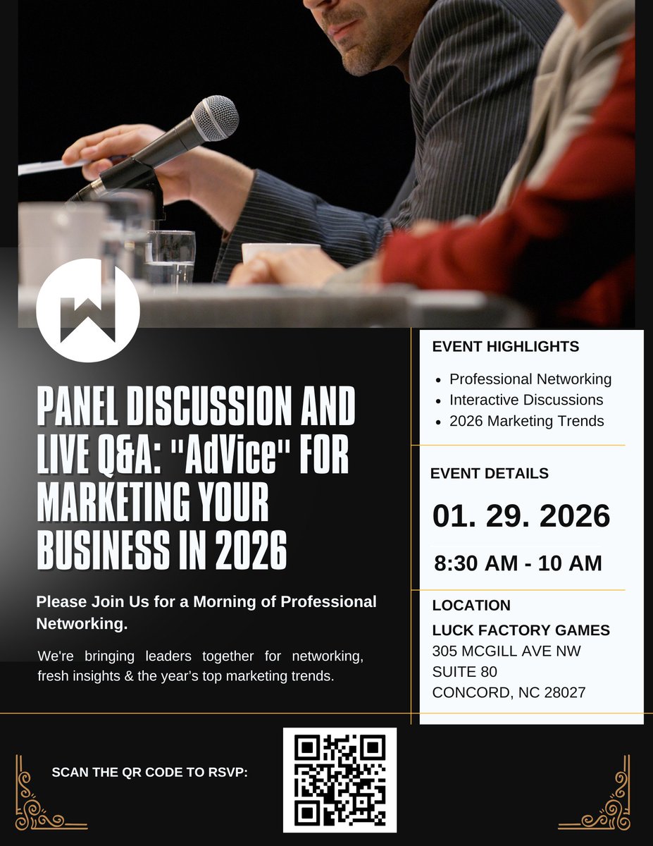 WiTGroupAgency's tweet photo. WiT Group is proud to host AdVice: Panel Discussion and Live Q&amp;A — Marketing Your Business in 2026! 

For more information or to register, visit https://t.co/K7u3NzWB89 https://t.co/tMMuzPDshY