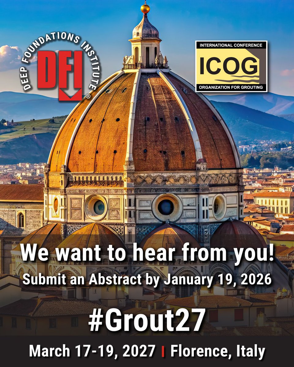 Deep Foundations Institute tweet media