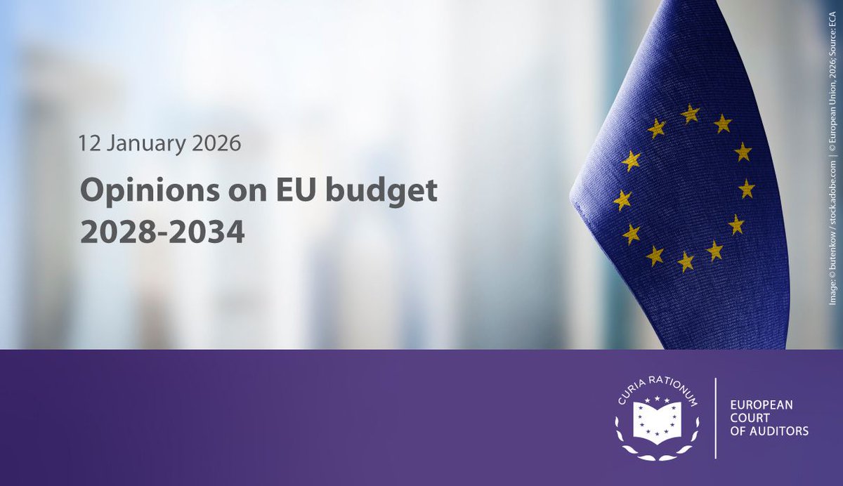 EUauditors's tweet photo. 📢 Today, the @EUauditors issued two opinions on the @EU_Commission’s legislative proposals to boost #competitiveness, #research and #innovation in the EU through the European Competitiveness Fund and the Horizon Europe programme. https://t.co/512npkSG3R