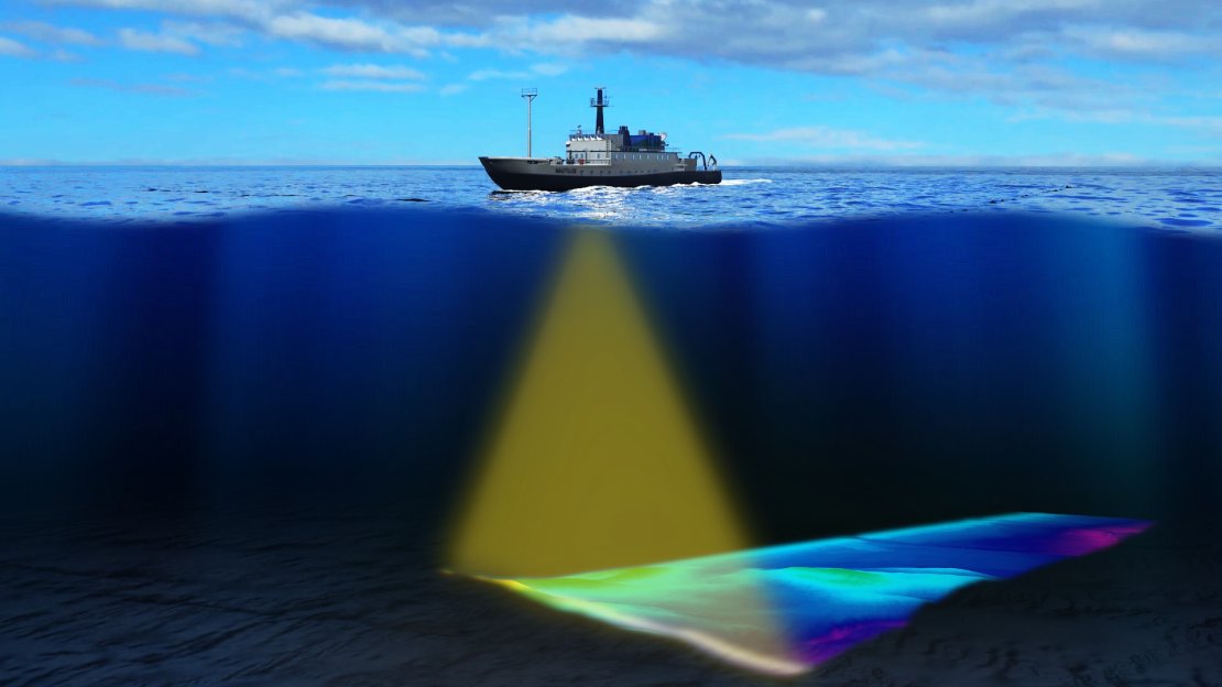 EVNautilus's tweet photo. Did you know that mapping the #ocean floor with sonar not only tells us the seafloor's depth, but also what it's made of? #Backscatter refers to the signal strength that the sonar receives back from the seafloor, and it will be different depending on the type of seafloor. https://t.co/uBbqJOumZH