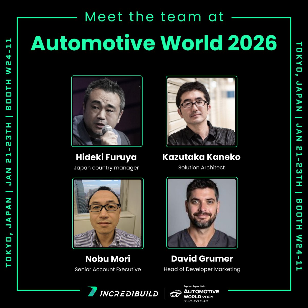 Incredibuild tweet media