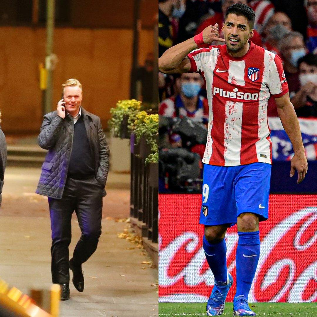 FTBLsection's tweet image. Back in 2020, Barcelona decided they didn't need Luis Suárez anymore, so they sold him to Atlético Madrid for just £6.5M. Ronald Koeman even broke the news to him over the phone.

"The call from Koeman to tell me that he didn't count on me lasted 40 seconds, it's not the way to…