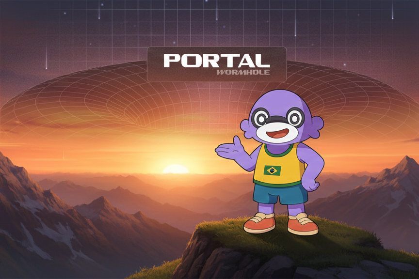 Wormhole Brasil 🇧🇷 tweet media