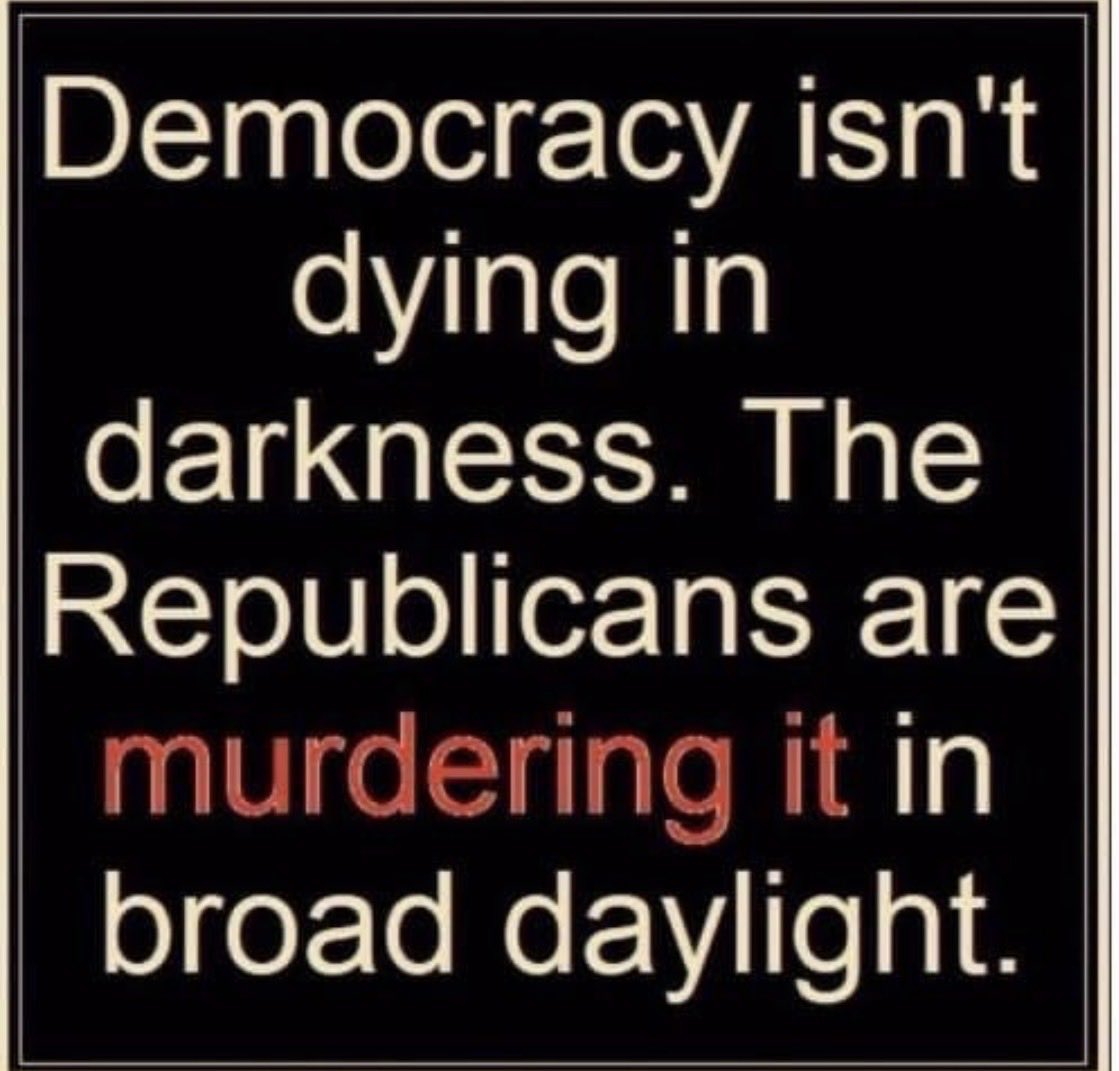 Loca2733Mc's tweet photo. @TheTNHoller @acoyne Republicans will pay in 2026! https://t.co/gYOHUZXLYF