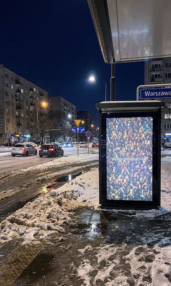 WE BELONG TOGETHER 

Warsaw 🇵🇱