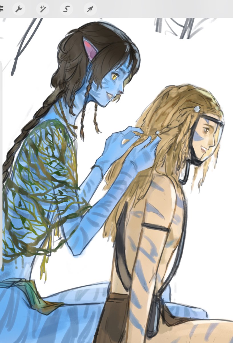 Amooncake's tweet photo. #AvatarFireAndAsh #Avatar #spiri #kiri #spider https://t.co/p3vdrZm5hz