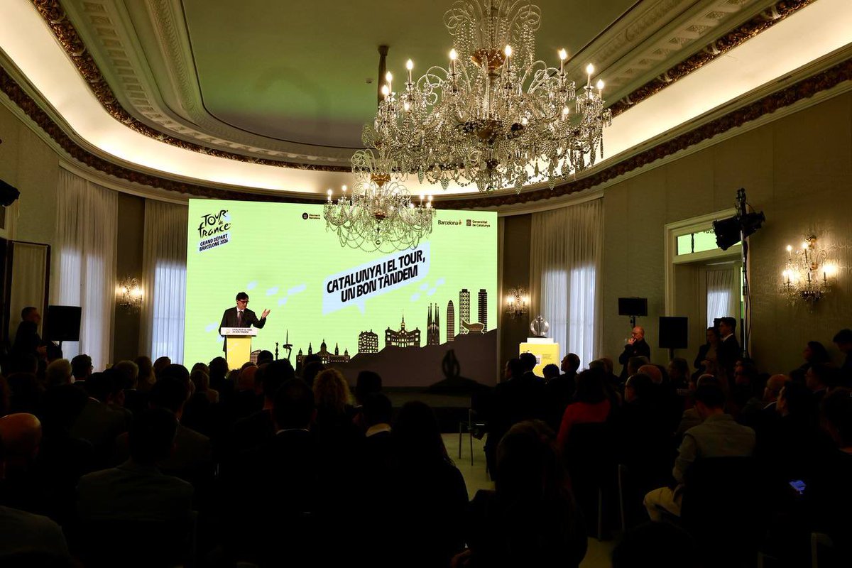 La tornada de <a href="/LeTour/">Tour de France™</a> a Catalunya és una invitació a celebrar la Catalunya que som: la dels paisatges, la de grans i petits municipis, l’esportista, l'oberta i acollidora que se sent orgullosa dels seus veïns i conciutadans del món. El #TDF2026 és una oportunitat per a tothom.