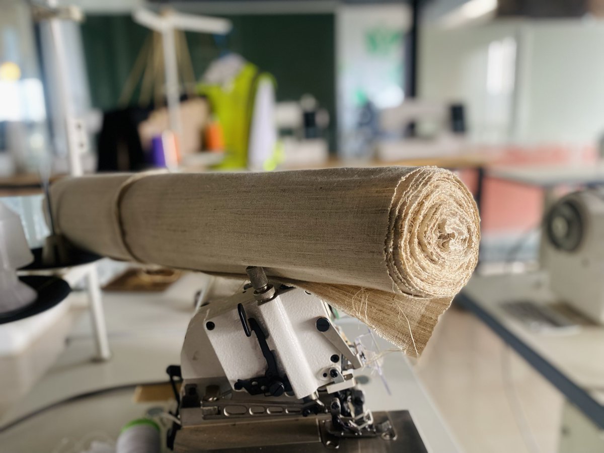rebanatex's tweet photo. Eco-friendly fabrics made from banana fibers 🍌

For more: https://t.co/eJj9MiqWuK

#rebanatex #madeinrwanda #EcoFriendly #CircularEconomy #bananafiber #sustainable #textile https://t.co/HxU6Kc9rVt