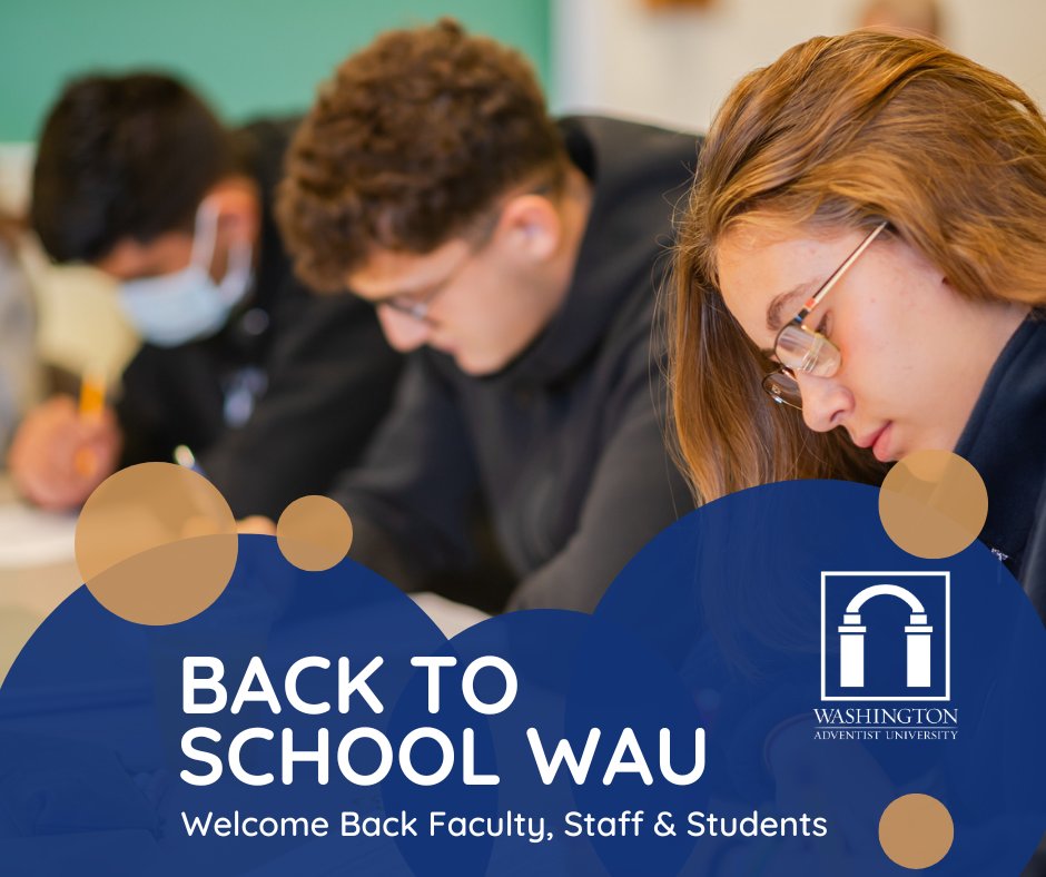 WashingtonAdventistU tweet media