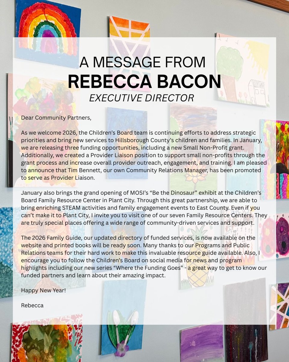 Children's Board tweet media