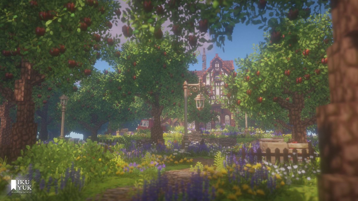 ikuyuk_'s tweet photo. #MiniaTuria #Minecraft #Minecraftbuilds 🍎✨

https://t.co/FrmyTYvs7S https://t.co/95D0d3vMbX