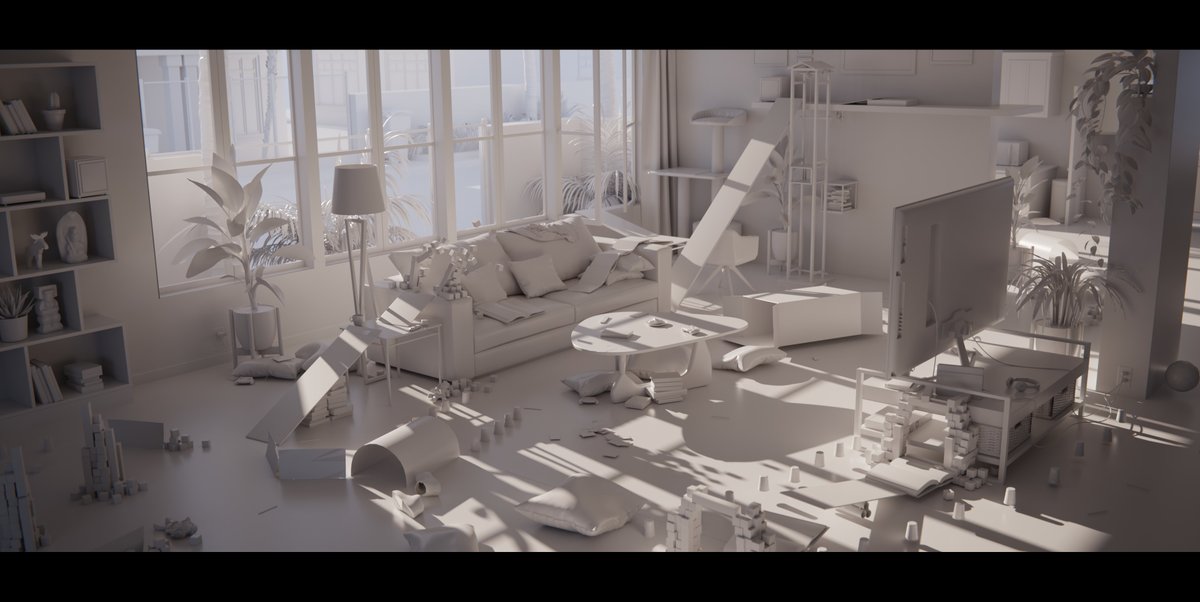 VaikNay's tweet image. Clay vs Final #blender