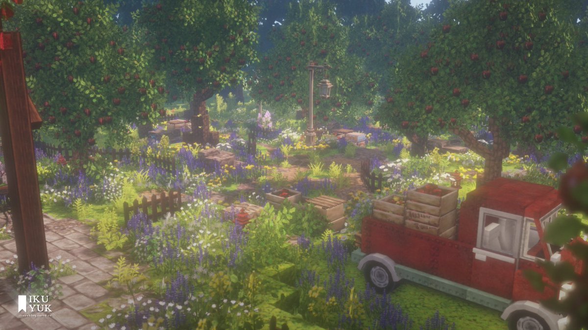 ikuyuk_'s tweet photo. #MiniaTuria #Minecraft #Minecraftbuilds 🍎✨

https://t.co/FrmyTYvs7S https://t.co/95D0d3vMbX