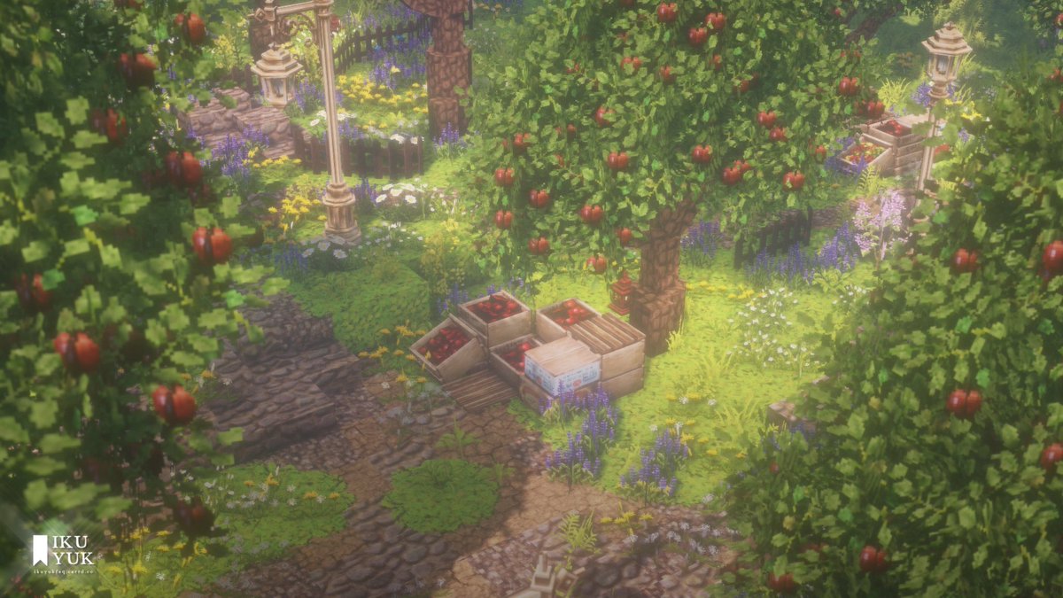 ikuyuk_'s tweet photo. #MiniaTuria #Minecraft #Minecraftbuilds 🍎✨

https://t.co/FrmyTYvs7S https://t.co/95D0d3vMbX