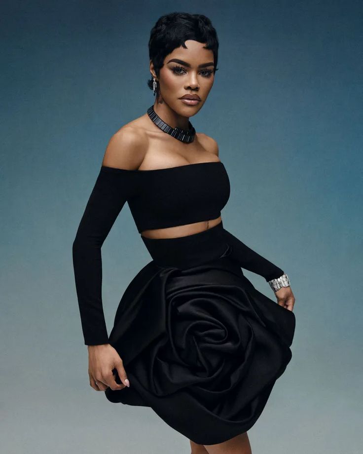 blackishpress's tweet image. Teyana Taylor received 6 nominations for the 2026 NAACP Image Awards 

• Entertainer of the Year 
• Outstanding Song / Soul/R&amp;amp;B (Bed of Roses)
• Outstanding Female Artist
•Outstanding Music Video/Visual Album (Escape Room)
• Outstanding Supporting Actress in a Motion Picture…