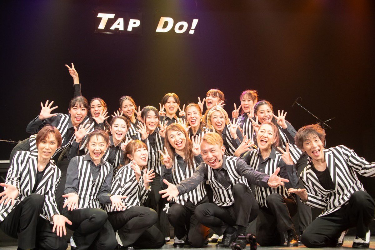 tokyotapdo's tweet photo. #プライマルヴェニュー presents
#TAPDO！#劇場版24〜銀座系スペースエンタメ〜　無事に終える事が出来ました‼️ご来場下さった皆さま、お心を寄せて下さった皆さま、関係者の皆々さま、本当にありがとうございましたーーー😊 
#タップダンス #家族で楽しめる #元気が出る #エンターテイメント  #生演奏 https://t.co/jXvaRN13Le