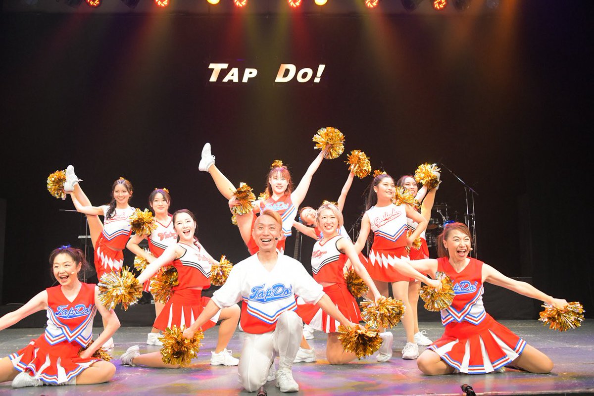 tokyotapdo's tweet photo. #プライマルヴェニュー presents
#TAPDO！#劇場版24〜銀座系スペースエンタメ〜　無事に終える事が出来ました‼️ご来場下さった皆さま、お心を寄せて下さった皆さま、関係者の皆々さま、本当にありがとうございましたーーー😊 
#タップダンス #家族で楽しめる #元気が出る #エンターテイメント  #生演奏 https://t.co/jXvaRN13Le