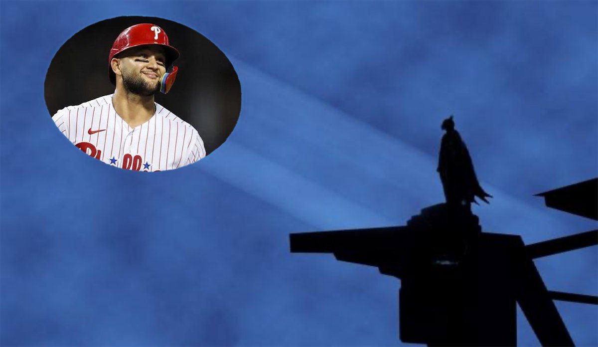 PHLY_Phillies's tweet image. There's one man who can save Philadelphia sports rn...