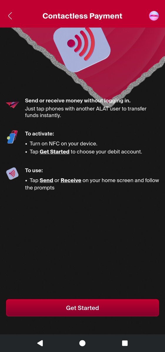 Alat and breaking digital banking barriers. 🤝🏾

Big shoutout to the designers and devs. I won't be using the voice feature, but I think it will make a huge difference to users with accessibility needs.