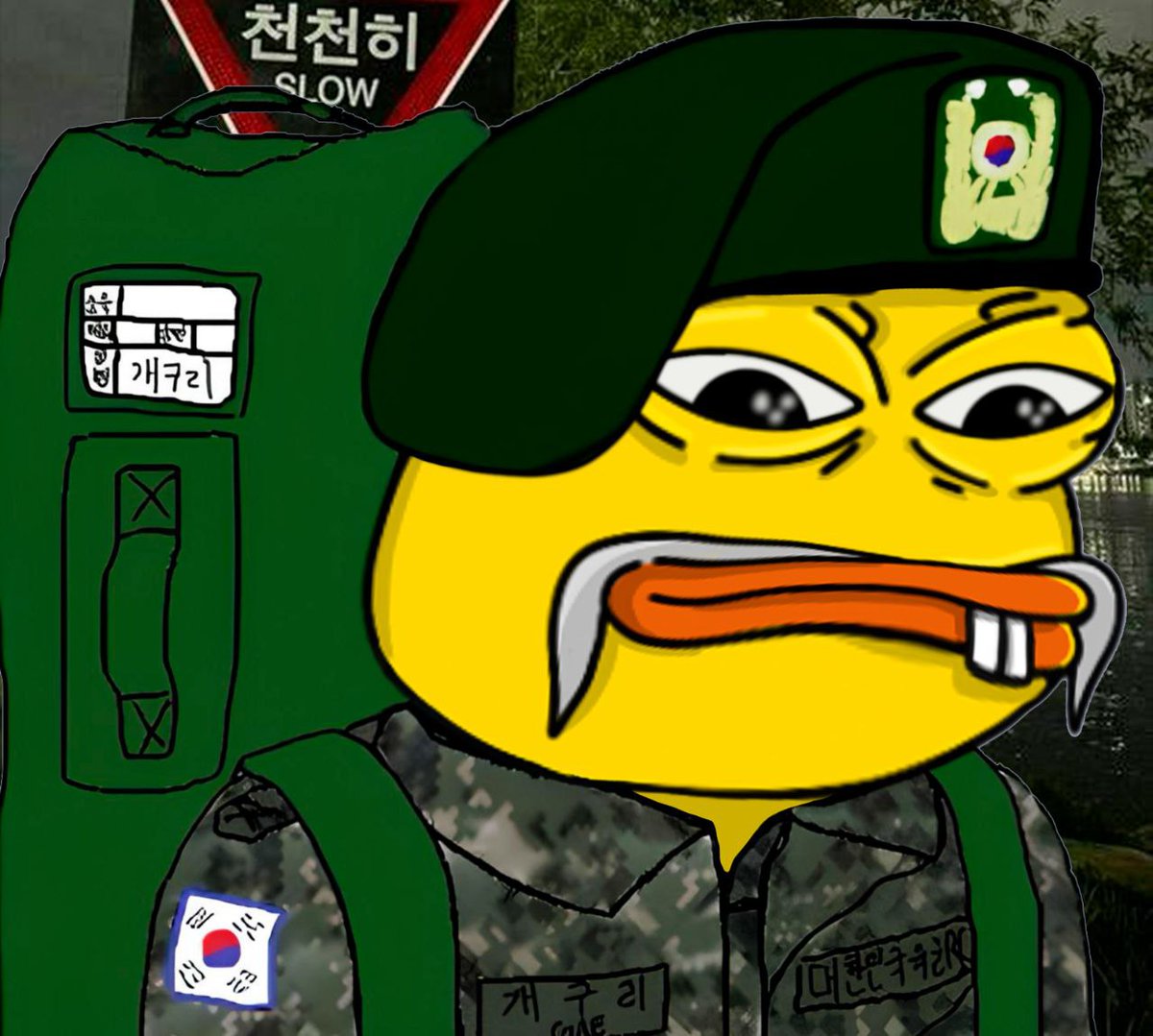 KoreanPepeKPEP's tweet photo. If you believe Korean Pepe deserves more eyes,
RT this 🐸🔁
Let’s test the TL https://t.co/17ji3ip0Ik