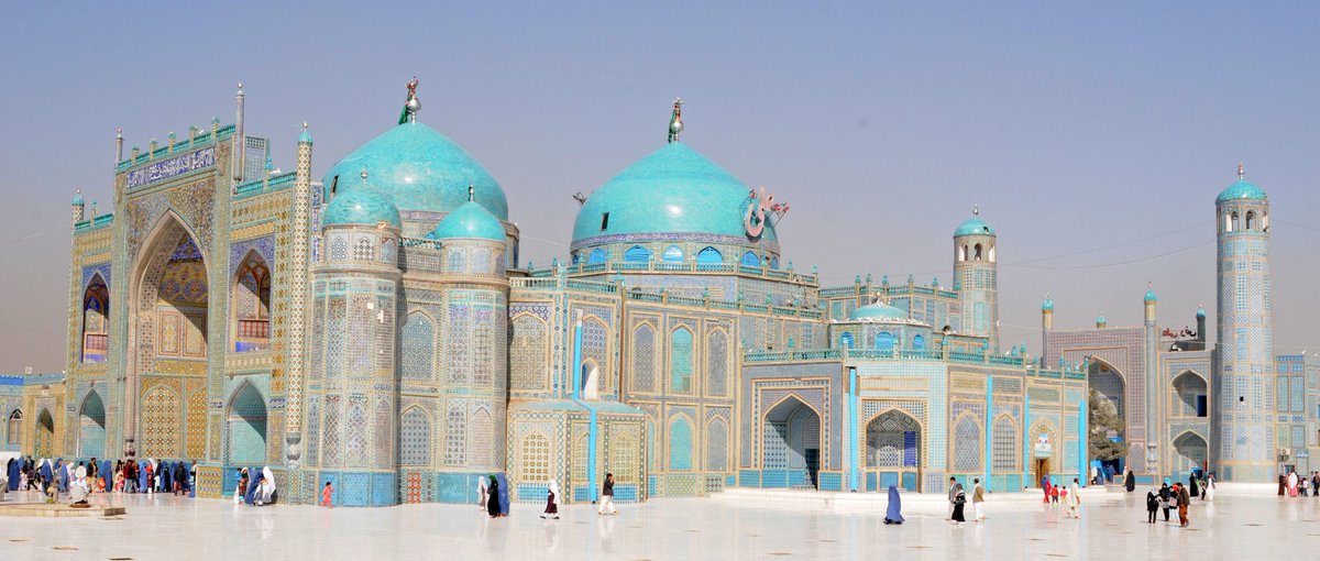 Leezeoo's tweet image. #Secrets 
Balkh the "Mother of Cities".
Zoroastrian, Buddhist, and Islamic history "Khorasan".

• Balkh city Place of (Zarathushtra) Zoroastrianism. (birthplace of Nowruz).

• Mazar-i-Sharif serving capital of Balkh province sacred Shrine of Ali ibn Abi Talib.

Balkh, anciently