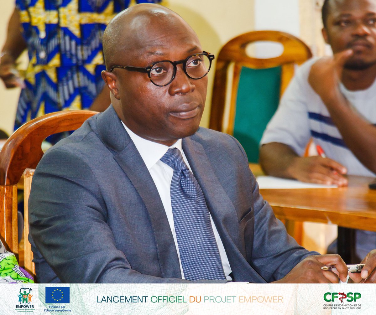 Le projet EMPOWER a été lancé au #CFRSP en présence des acteurs clés des districts ciblés. Cette étape ouvre une dynamique de mobilisation communautaire pour réduire l’impact des maladies non transmissibles.

#EMPOWER #MNT #SantéPublique