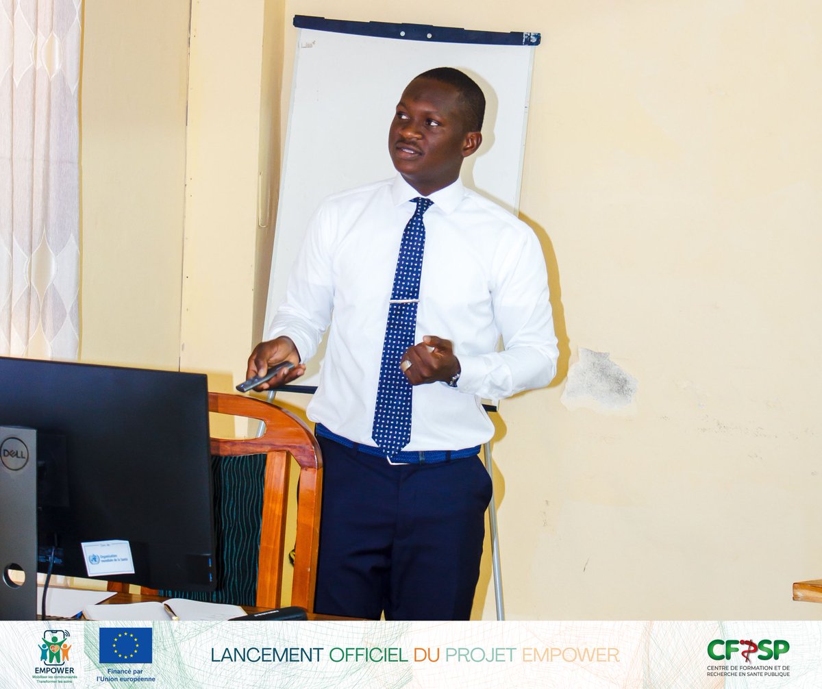 CfrspUl's tweet image. Le projet EMPOWER a été lancé au #CFRSP en présence des acteurs clés des districts ciblés. Cette étape ouvre une dynamique de mobilisation communautaire pour réduire l’impact des maladies non transmissibles.

#EMPOWER #MNT #SantéPublique