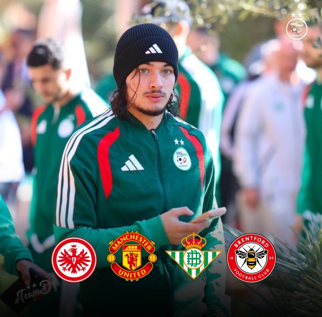AlgerieAndCo's tweet image. 🚨 Hadj Moussa affole l'Europe ! 🚀 

Après Liverpool, Manchester United, Brentford, le Betis et Francfort s'arrachent le talent algérien suite à ses prestations prometteuses. Le joyau des Fennecs franchit un nouveau palier. 🇩🇿✨
#DZ #Mercato #Transfert #Algerie
🗞️