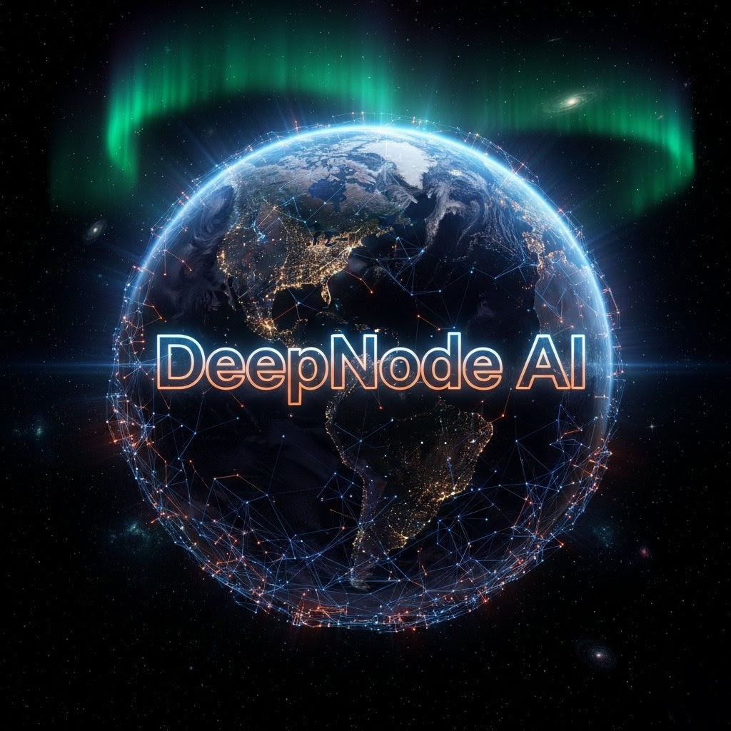 🌐The future of AI is HERE – and it's decentralized!

DeepNode AI is breaking the chains of centralized control, turning intelligence into a global, open utility powered by the people. Nodes connecting minds worldwide. Rewards flowing fairly. Ownership for creators.
<a href="/DeepNodeAI/">DeepNode AI</a>