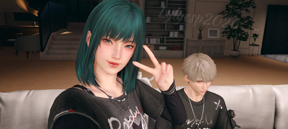 lyly_cheshire's tweet photo. Hey Xavier Honey, look at the camera!
Greetings from Mr and Mrs Shen in their new home sweet home 😘.
#LaDS_rp #LoveandDeepspace #XavierxMC #roleplay #HomeSystem https://t.co/RFIG6SgU9L