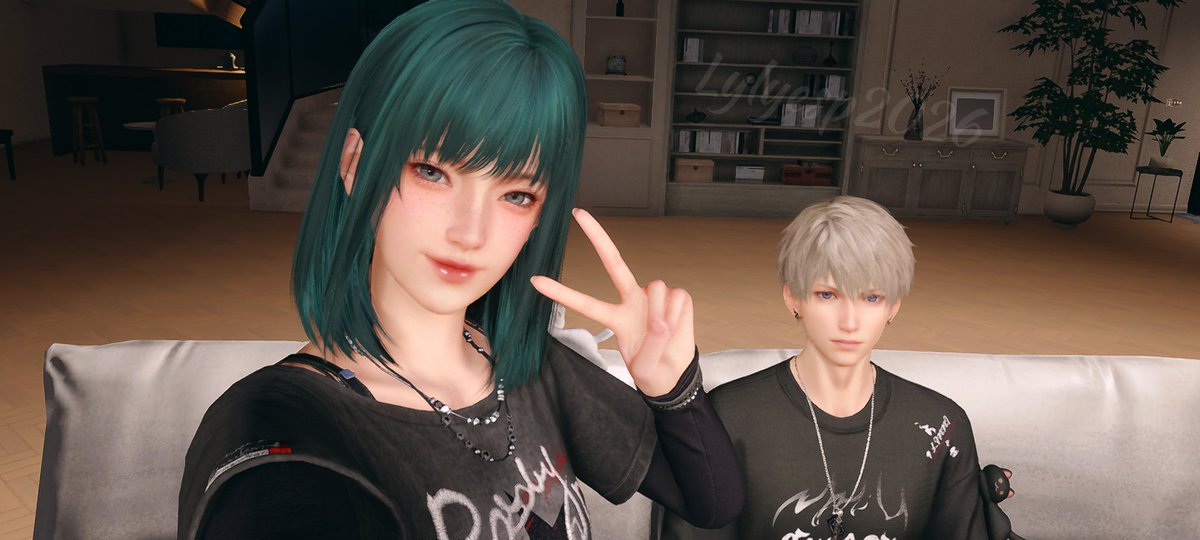 lyly_cheshire's tweet photo. Hey Xavier Honey, look at the camera!
Greetings from Mr and Mrs Shen in their new home sweet home 😘.
#LaDS_rp #LoveandDeepspace #XavierxMC #roleplay #HomeSystem https://t.co/RFIG6SgU9L